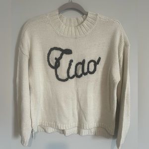 Ciao Bella Sweater